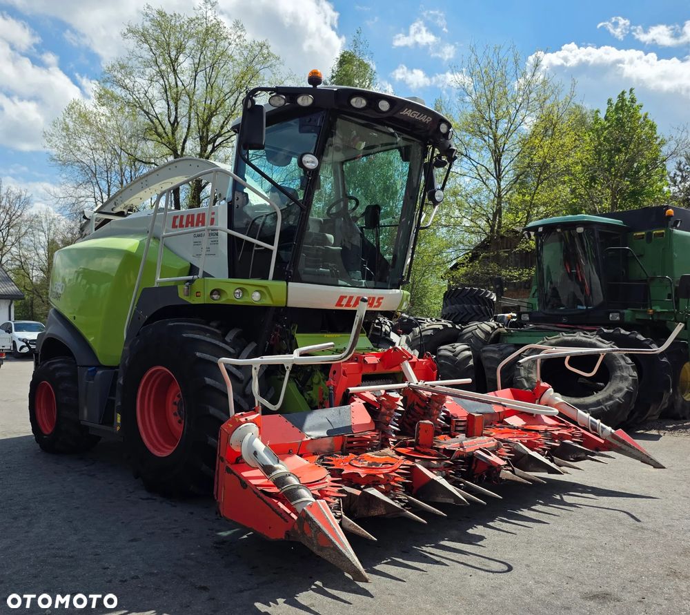 Claas Jaguar 860 Cebis - 1
