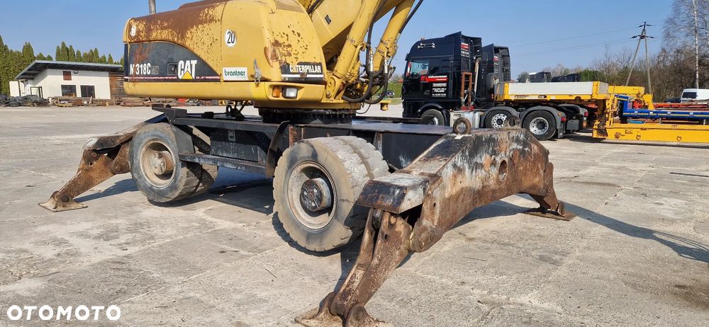 Caterpillar M 318C - 3