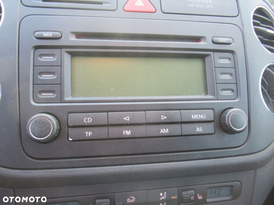 RADIO CD VW GOLF V 5 VW GOLF V + PLUS 2003- - 2