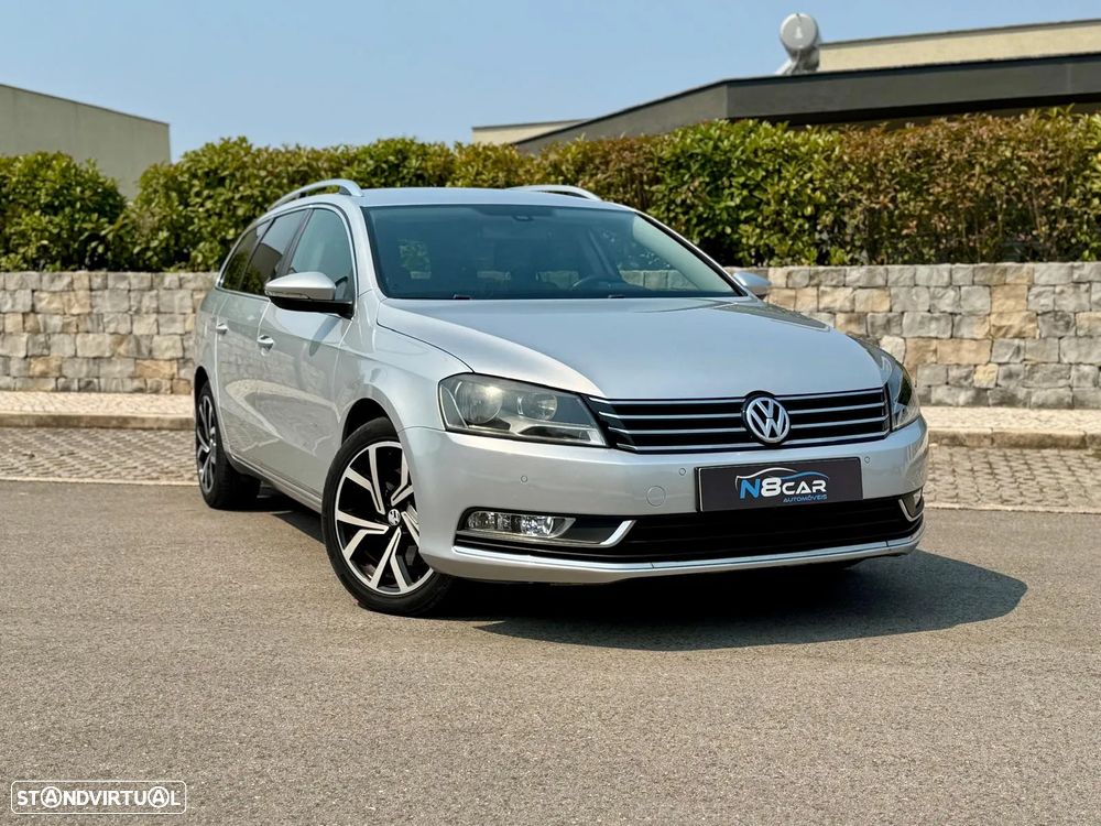 VW Passat Variant 1.6 TDI Confortline Navig - 3