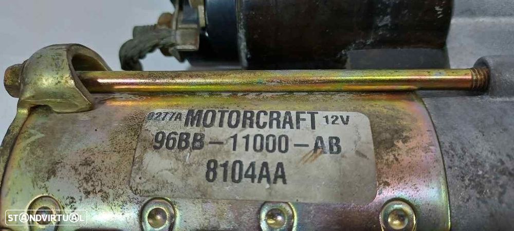 MOTOR ARRANQUE FORD ESCORT CLASSIC 1998 - 1