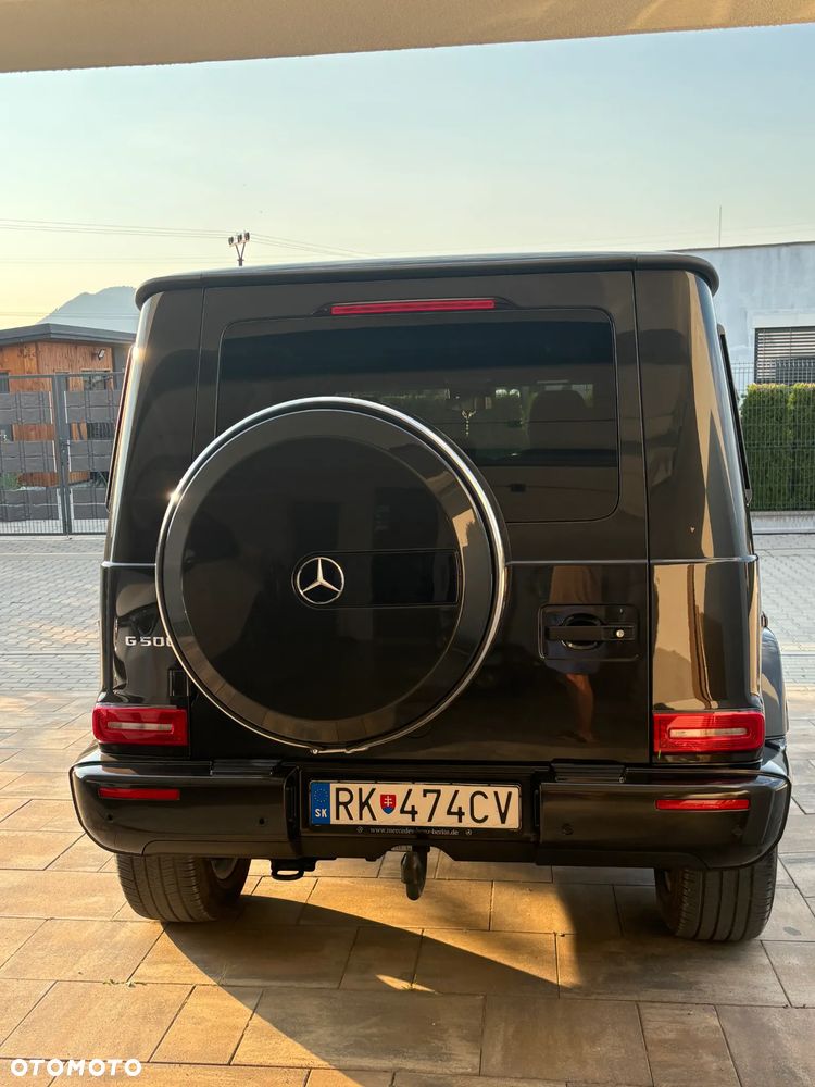 Mercedes-Benz G-Class 2021 photo 4