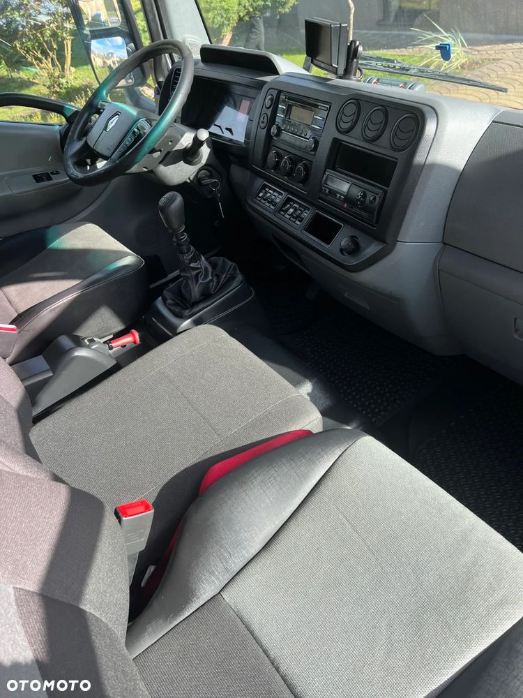 Renault D7.5 do zabudowy - 7