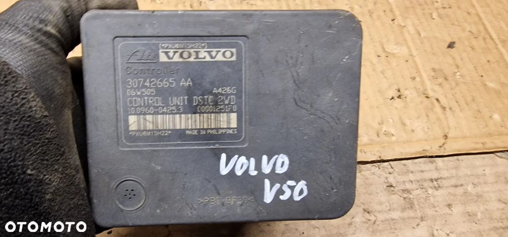 Pompa ABS sterownik Volvo V50 30742665AA - 9