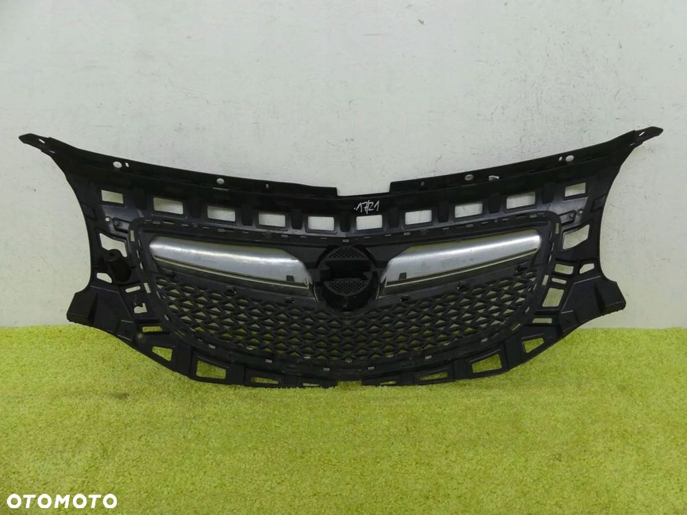 grill atrapa opel insignia 1 i a opc igła oryginaŁ - 2
