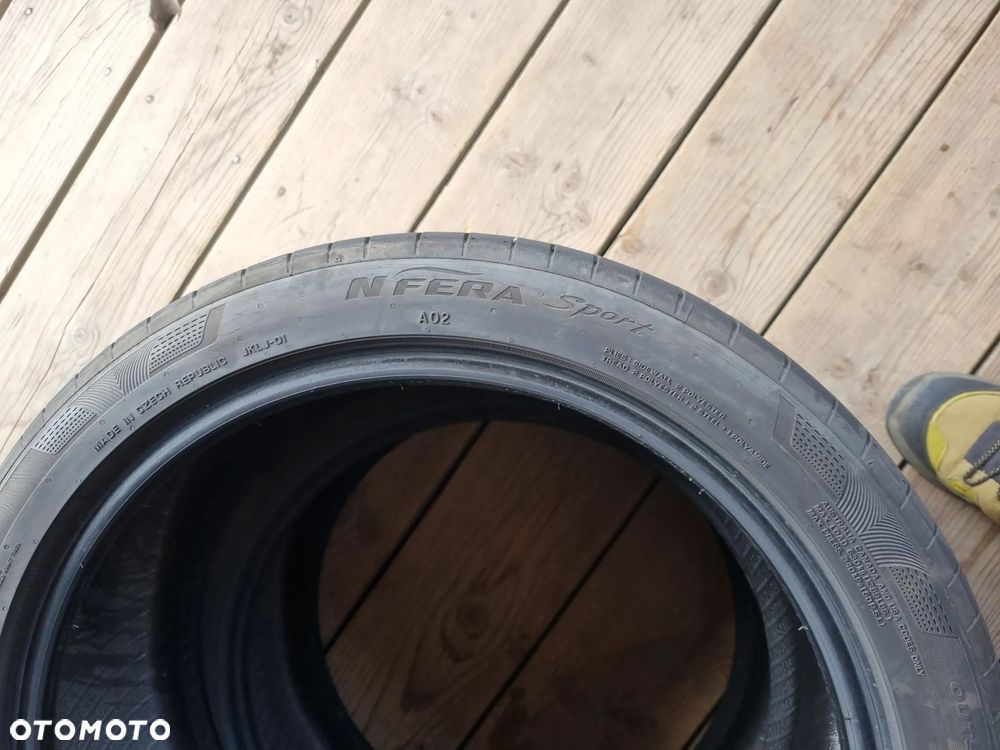 OPONY Nexen N'Fera SPORT 225/40R18 92Y,XL 2026r,6/5,5mm bdb stan - 13