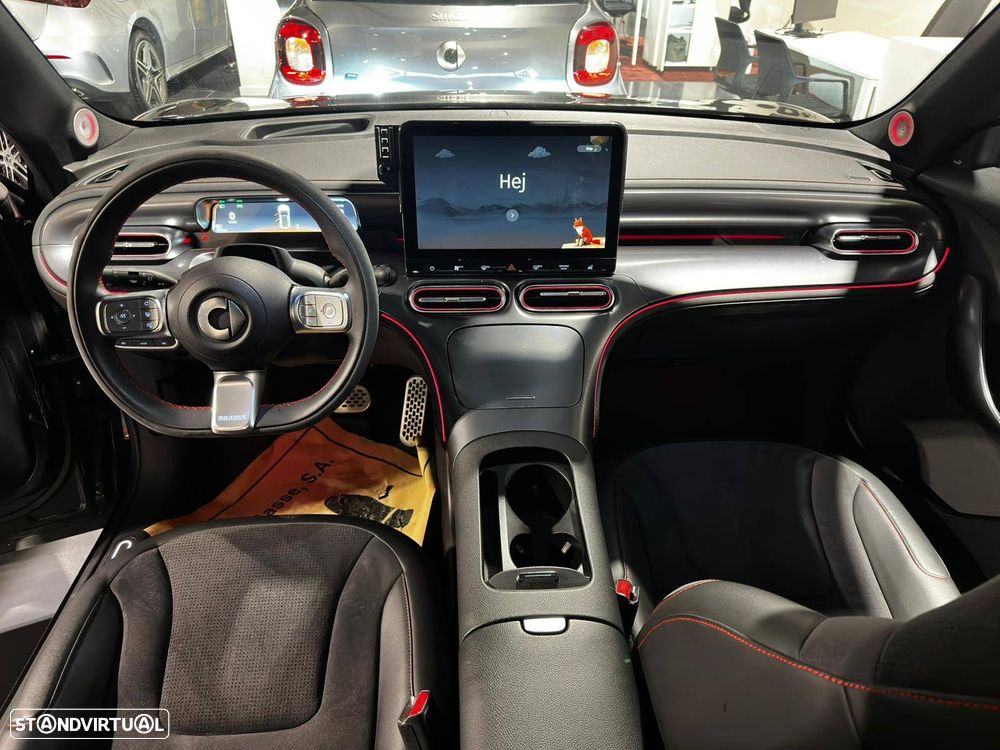 Smart #1 66 kWh Brabus AWD - 7
