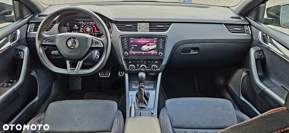 Skoda Octavia 2.0 TSI RS Challenge 245 DSG - 5