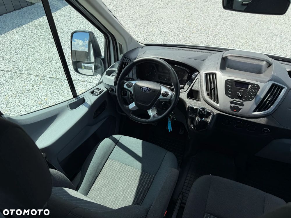 Ford Transit 2.0 170KM 4x4 AWD DOKA 7 Osobowa Brygadówka Klima Hak - 16