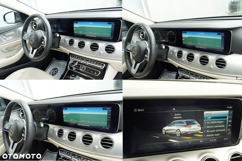 Mercedes-Benz Klasa E 220 d 9G-TRONIC Exclusive - 20