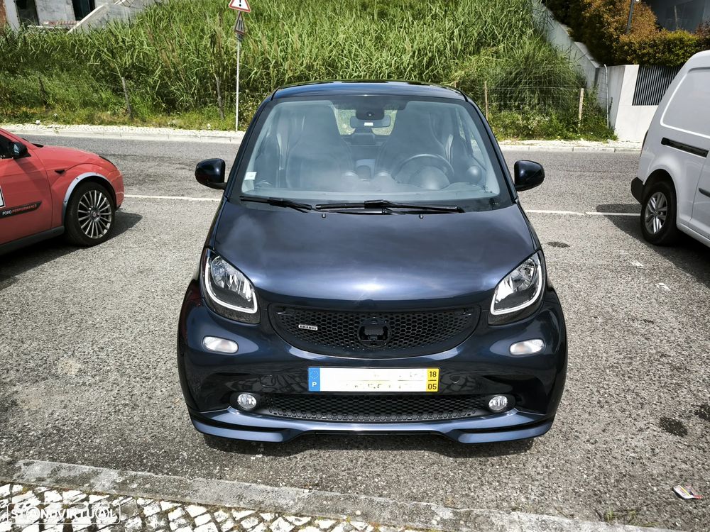 Smart ForTwo Coupé 0.9 Brabus Xclusive - 1