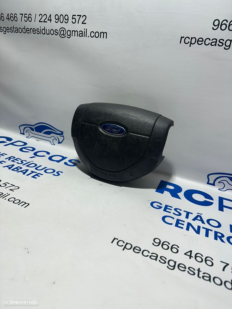 .Airbag Volante Guiador Original Ford Fiesta 5 MK5 6S6AA042B85ACZHGT 2001 - 2008 - 3