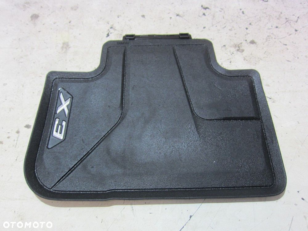 BMW X3 G01 DYWANIKI PODŁOGOWE GUMOWE CZARNE 51472450511 51472451585 - 8