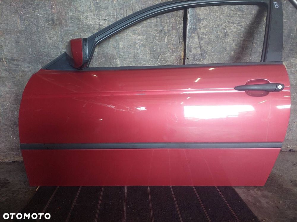 DRZWI KOMPLETNE LEWY PRZÓD BMW E46 COMPACT 470/3 ID: 238409 - 2