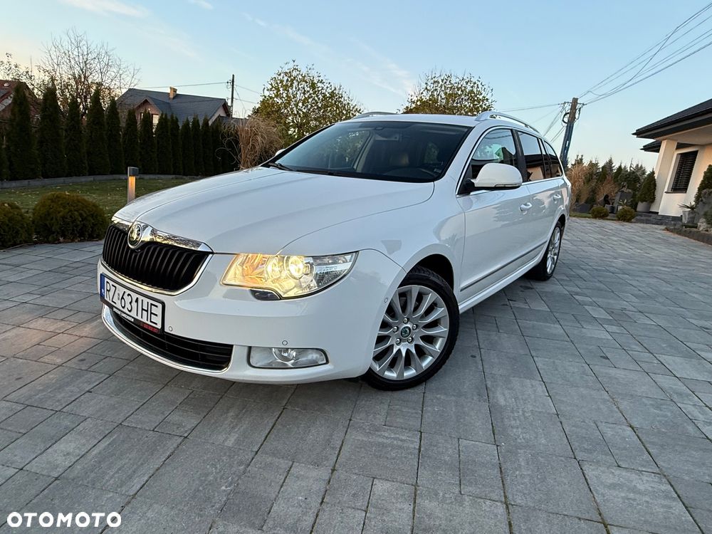 Skoda Superb 2.0 TDI Business DSG