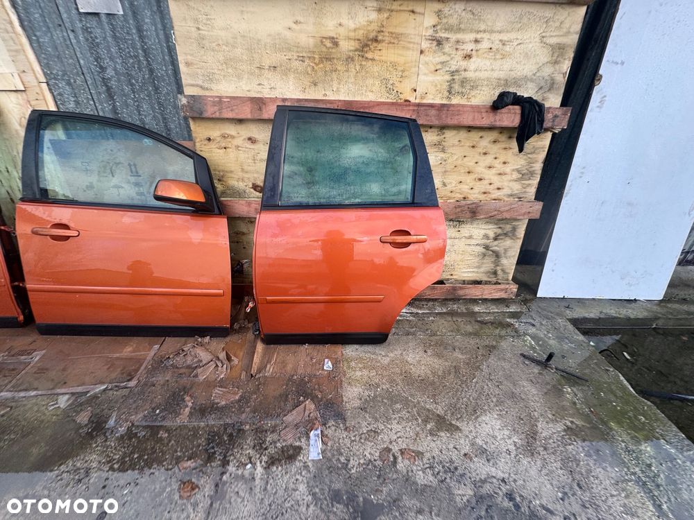 Ford c max mk1 złoty pas przedni kompletny z chłodnicami lampa przedni przód prawa lewa drzwi prawe lewe przednie Tylne klapa bagażnika lampy tył tylnie - 8