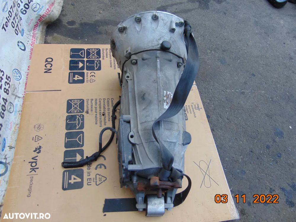 Cutie viteze automata Mercedes 2.2 w212 w204 W447 Vito 2.2 Viano V-class Sprinter  w221 w222 2.2 cod 7229081 - 3