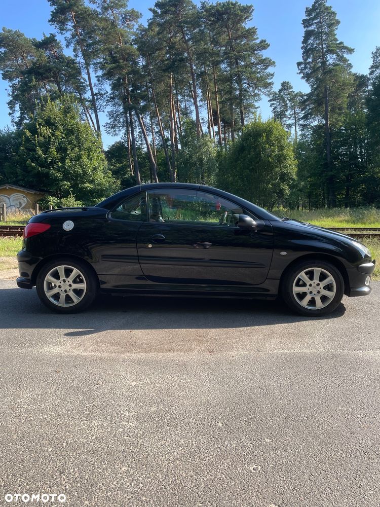 Peugeot 206 CC 1.6 Euro4 - 4