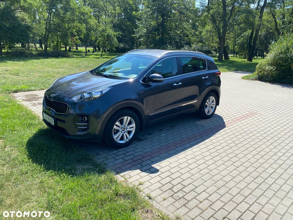 Kia Sportage 1.7 CRDI Business Line 2WD DCT - 1