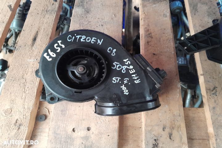VENTILATOR AEROTERMA Citroen C8 1 [2002 - 2008] Minivan 2.0 AT (138 h - 1