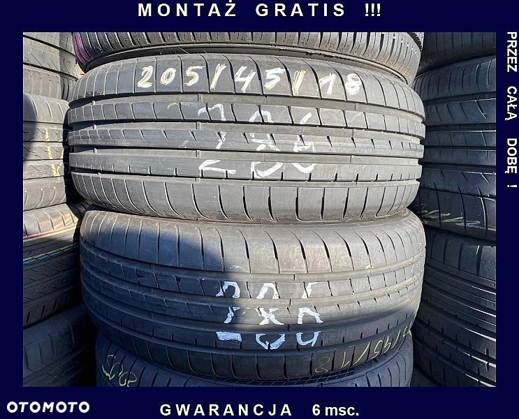 205/45/18 Goodyear Eagle F1_6,5mm_2szt_(286) - 1