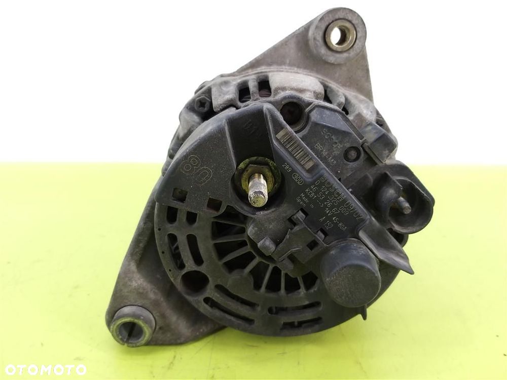 Alternator Fiat Stilo 2001–2007 1,6B BOSCH 0124325009 46532667 80A ORYGINAŁ - 5