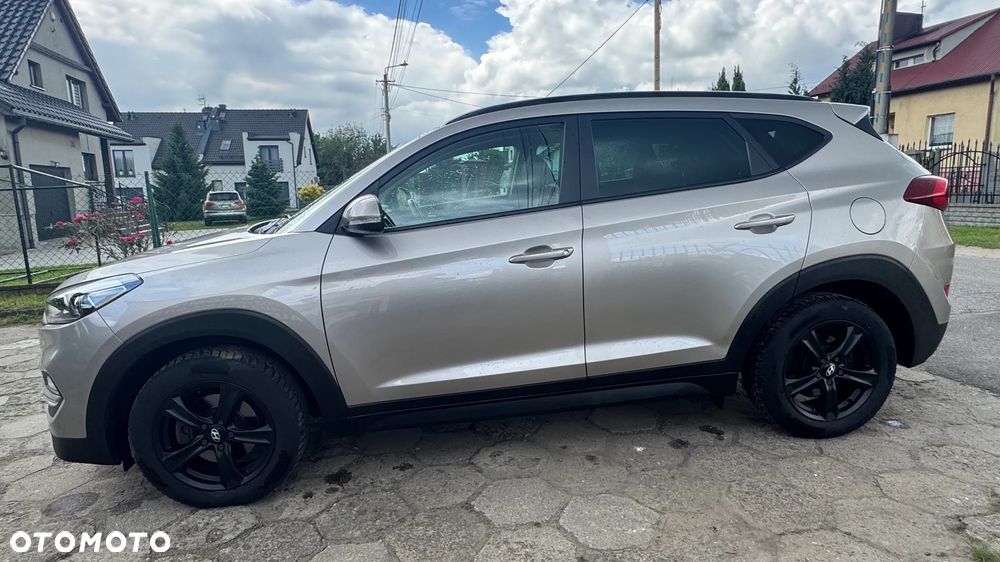 Hyundai Tucson 1.6 T-GDI Comfort 4WD - 10