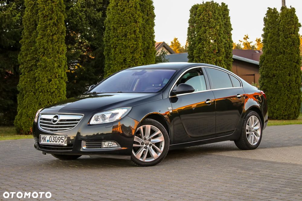 Opel Insignia 2.0 CDTI Automatik Cosmo - 10