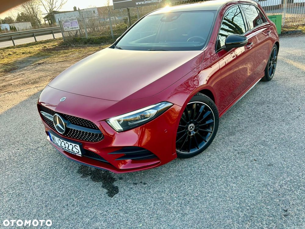 Mercedes-Benz Klasa A 200 AMG Line 7G-DCT - 1