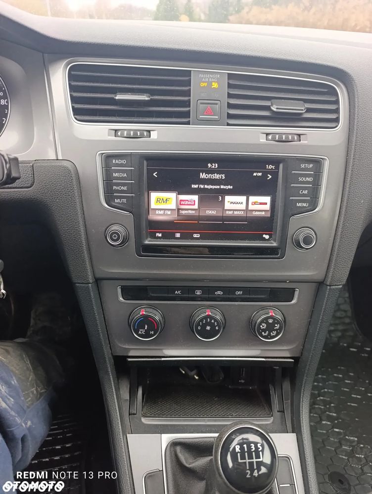 Volkswagen Golf 1.6 TDI BlueMotion Trendline - 11