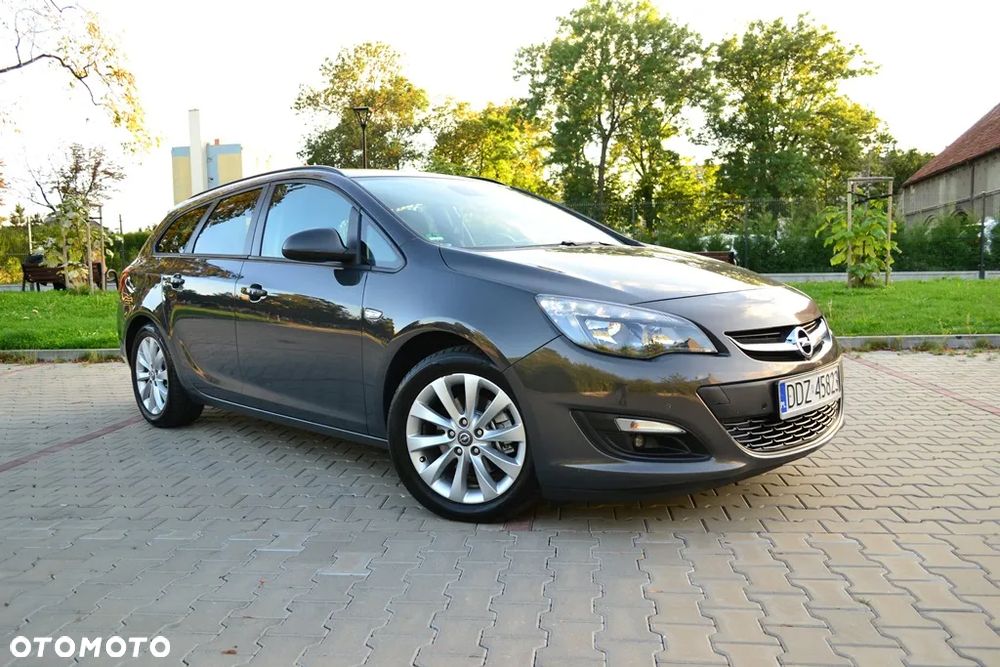 Opel Astra IV 1.7 CDTI Sport - 4