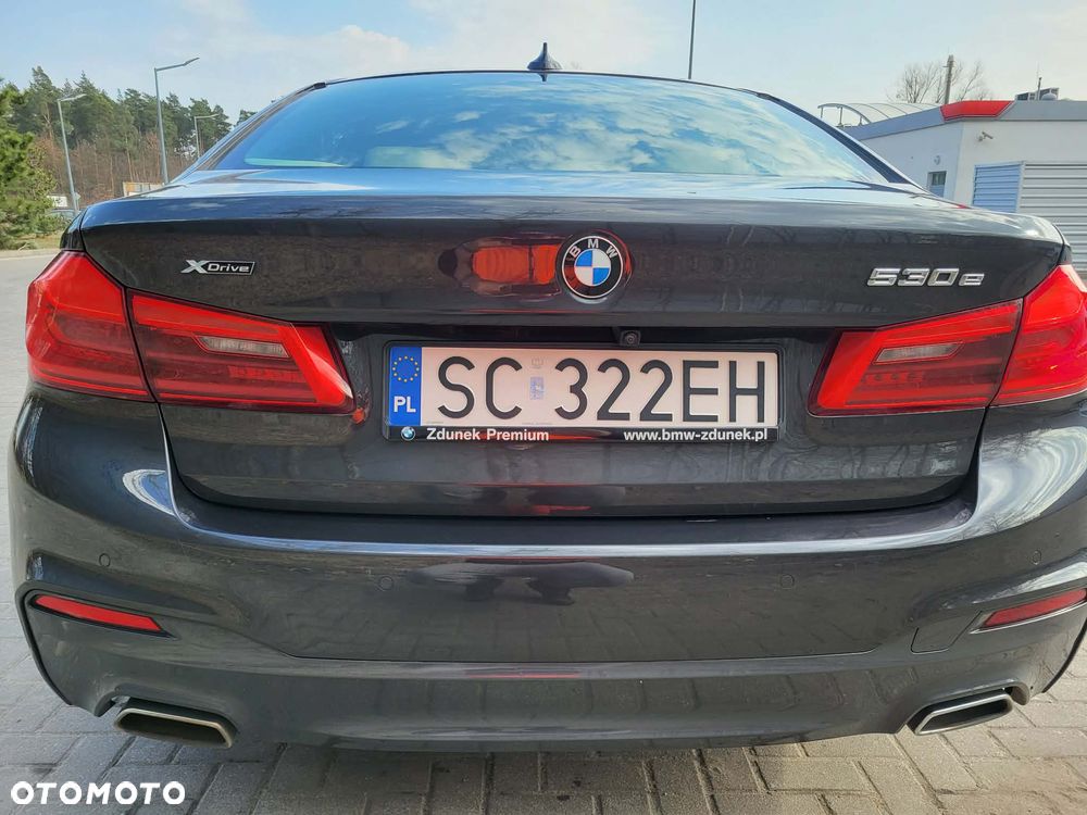 BMW Seria 5 530e iPerformance xDrive - 9