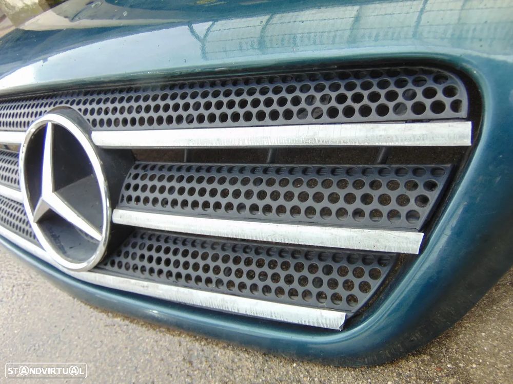 Mercedes ML W163 Capot - 3