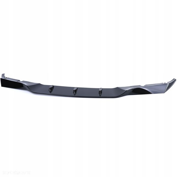 SPOILER DOKŁADKA BMW G30 G31 M5 F90 CZARNY POŁYSK - 2