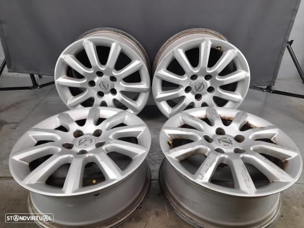 Jante Especial / Jantes Especiais Opel Zafira / Zafira Family B (A05) - 2