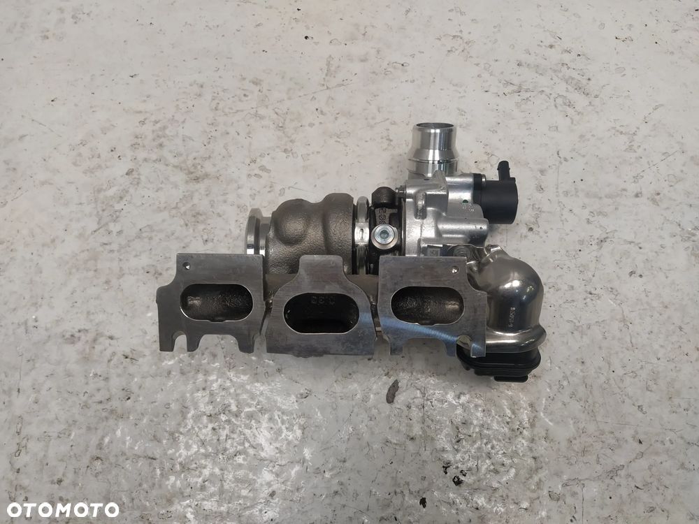 NISSAN QASHQAI RENAULT ARKANA CAPTUR CLIO KANGOO KOLEOS MEGANE 1.3 TCE TURBINA TURBO TURBOSPRĘŻARKA ORYGINAŁ NOWA - 14