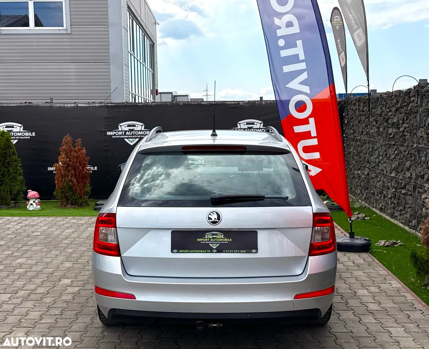 Skoda Octavia Combi 1.6 TDI (Green tec) 4x4 Ambition - 11