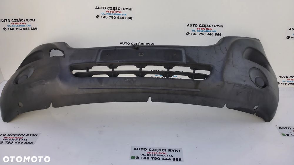 Renault Master III Zderzak Przód 2019 - 2