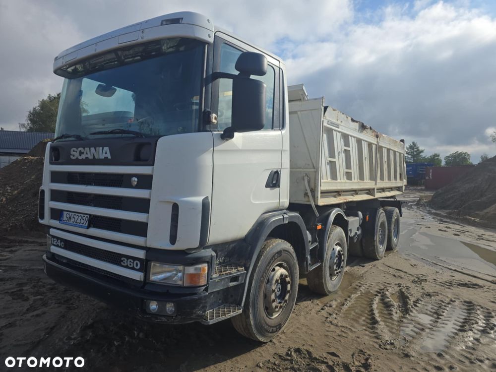Scania R 124 - 1