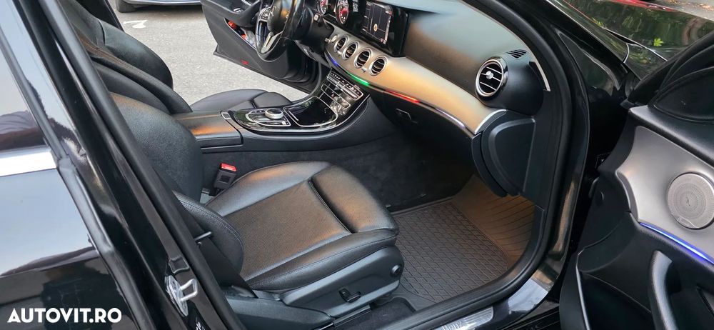 MERCEDES-BENZ E-Class 2019 — imagine 14