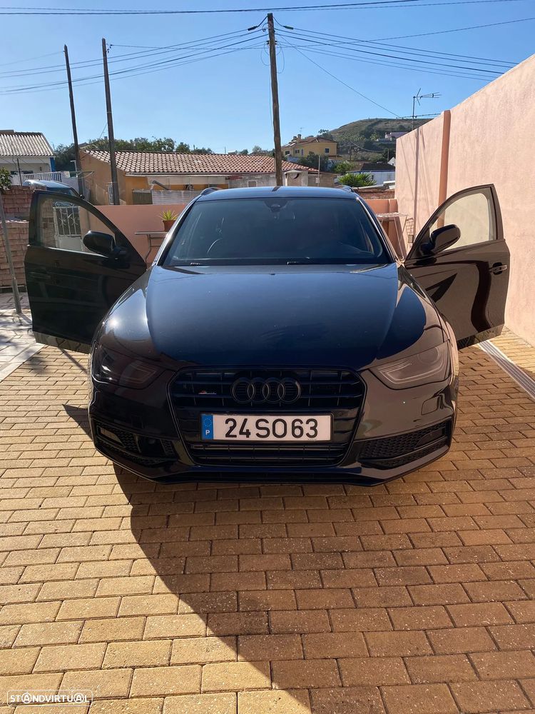 Audi A4 Avant 2.0 TDI DPF S line Sport Pack - 13