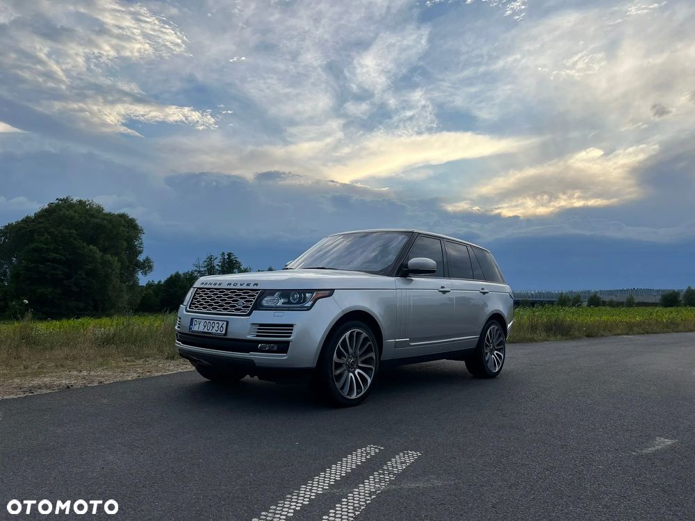 Land Rover Range Rover 5.0 V8 S/C Vogue - 2