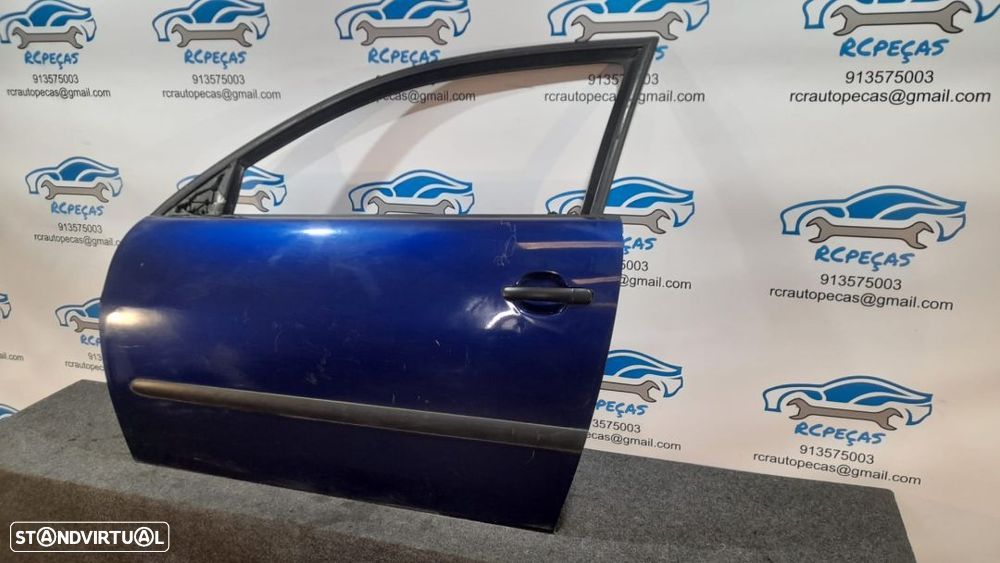 PORTA FRONTAL FRENTE ESQUERDA SEAT IBIZA III 3 MK3 6L FECHO ELEVADOR MOTOR PUXADOR VIDRO - 2