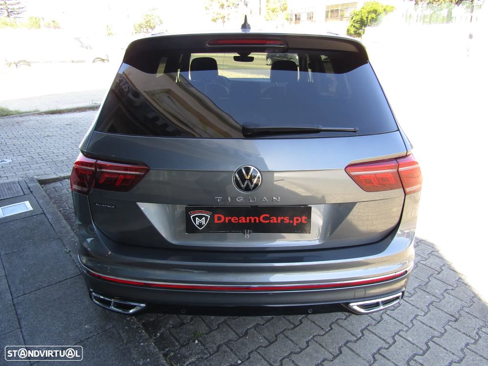 VW Tiguan Allspace 2.0 TDI R-Line DSG - 10