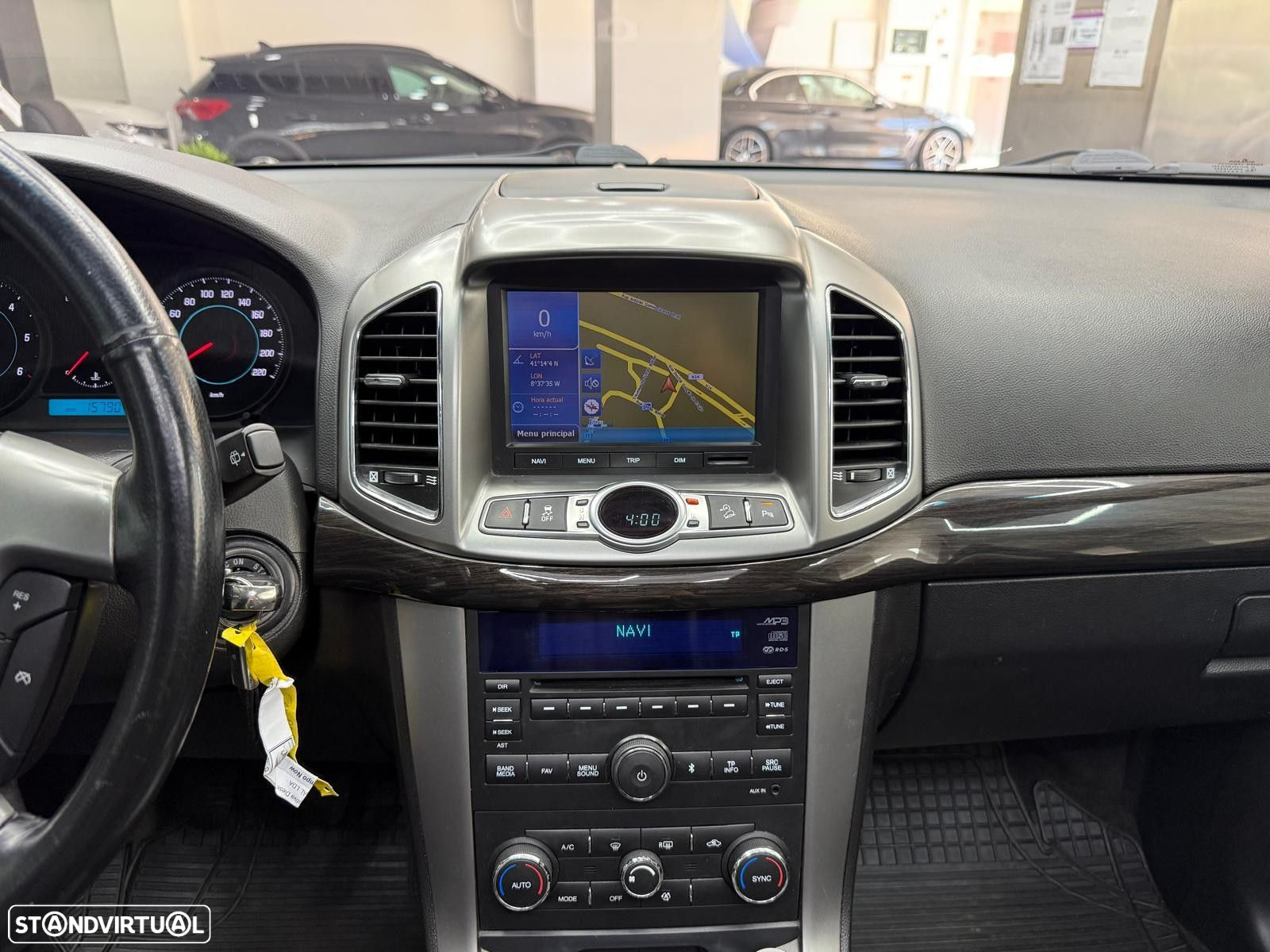 Chevrolet Captiva 2.2 VCDi Seven Xtreme 7L - 28