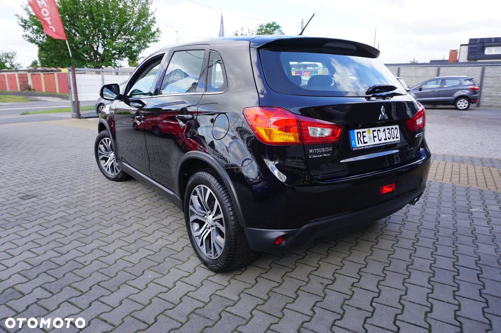 Mitsubishi ASX 1.6 ClearTec 2WD Edition - 4