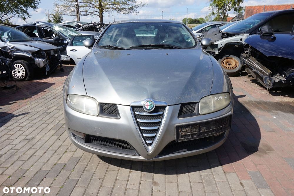 ALFA GT 937 2004 651 1.9 JTD 937A5000 150KM MT6 SZARY GRIGIO ANTARES na części - 8