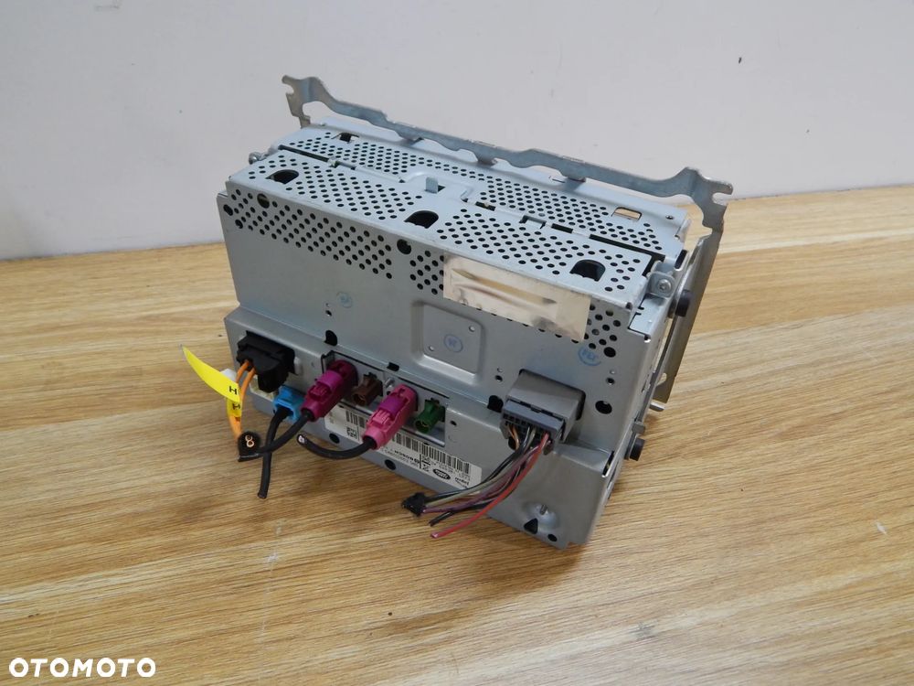 Radio czytnik ekran monitor nawigacja Jaguar XF x250 10-15 Range Rover Vogue L405 Łuków części - 3