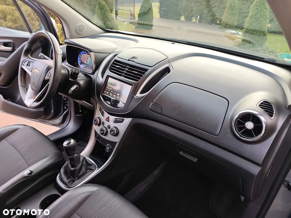 Chevrolet Trax 1.4T AWD LT - 30