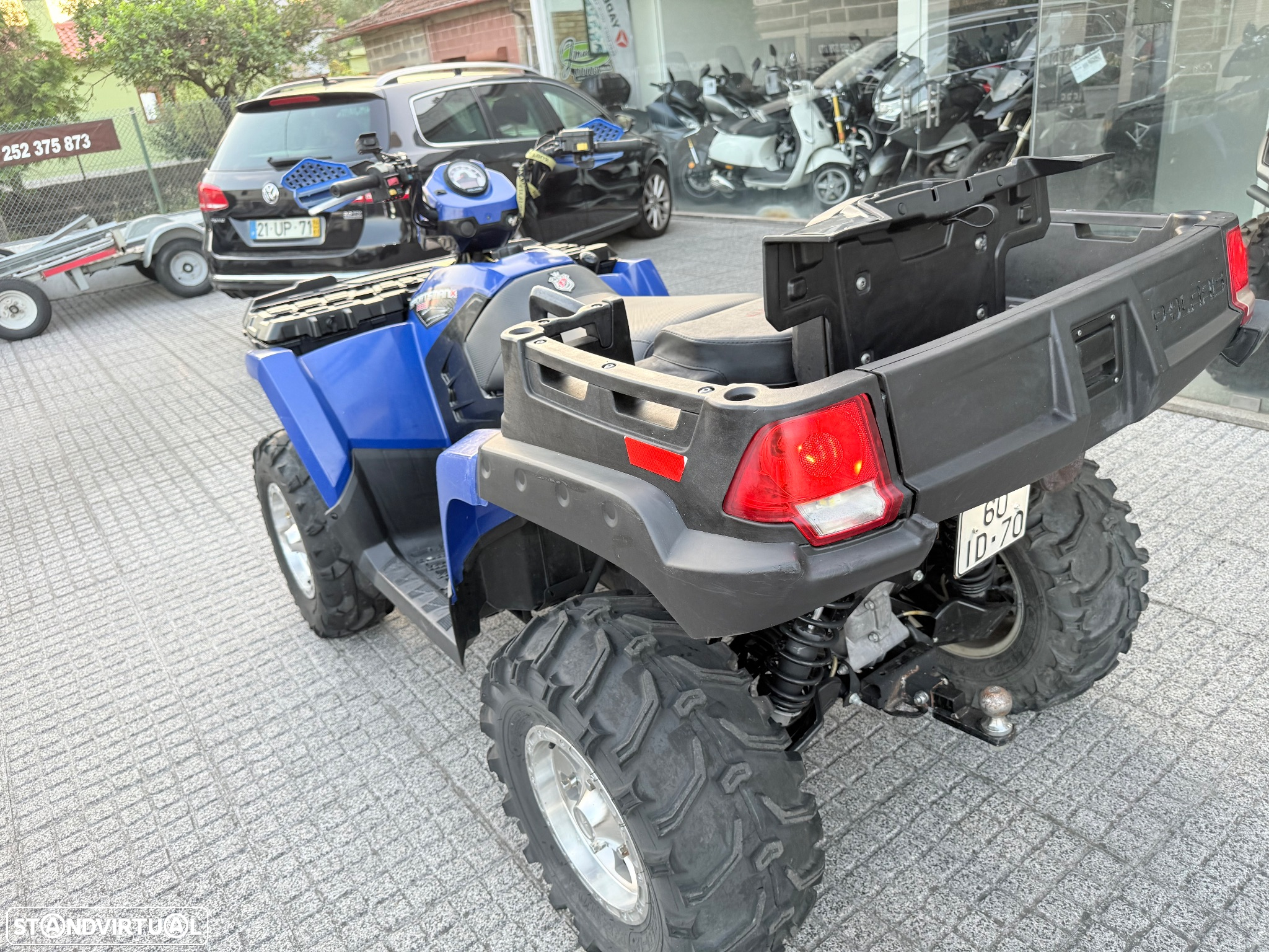 Polaris Sportsman Outlander 800 X2 - 11